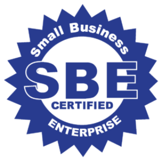 Certified Small Business badge