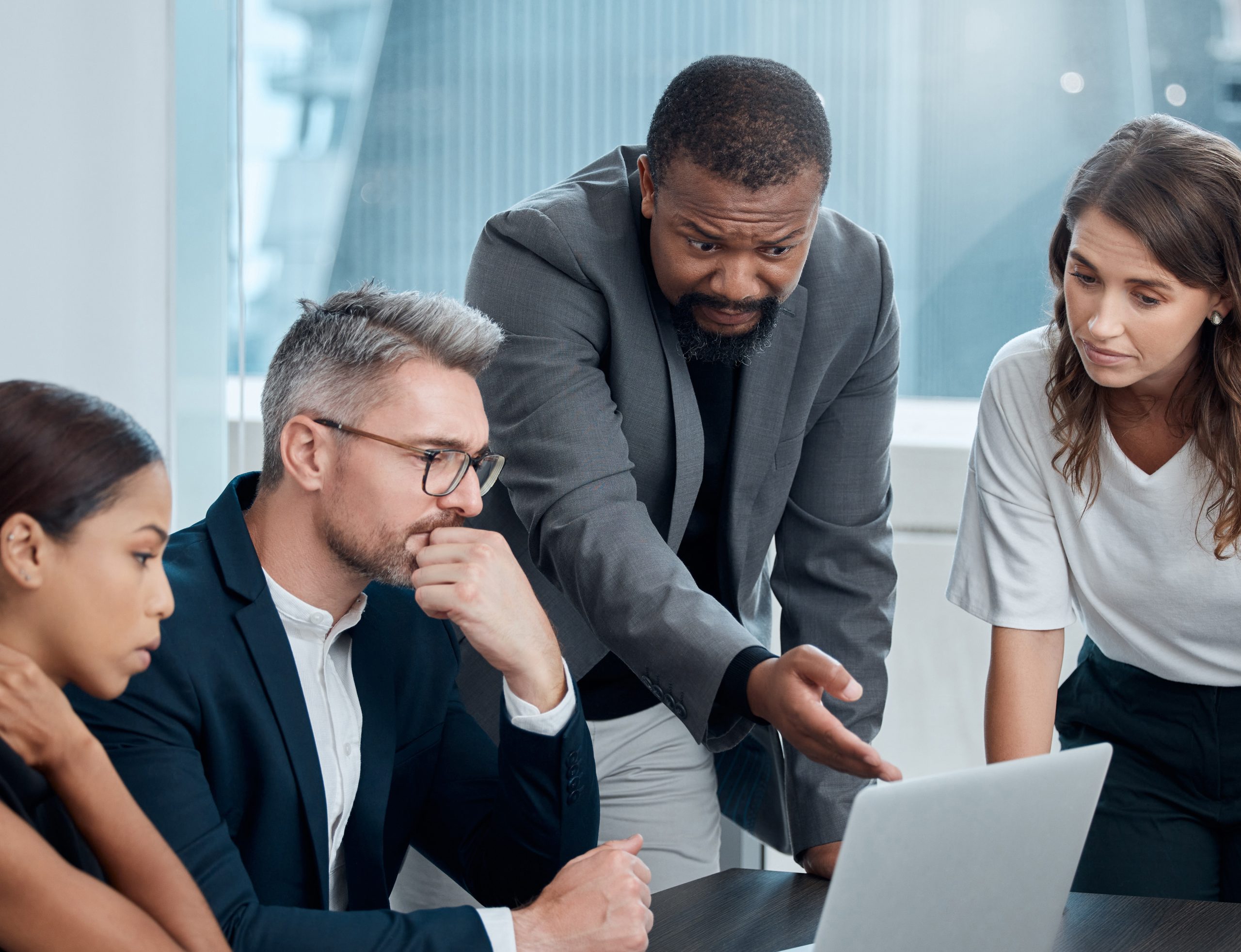 IP Consulting team collaborating