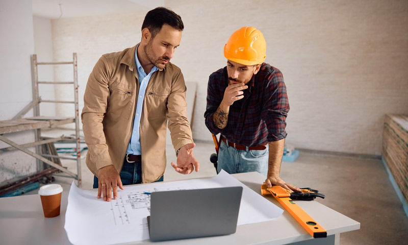 Government contractor team