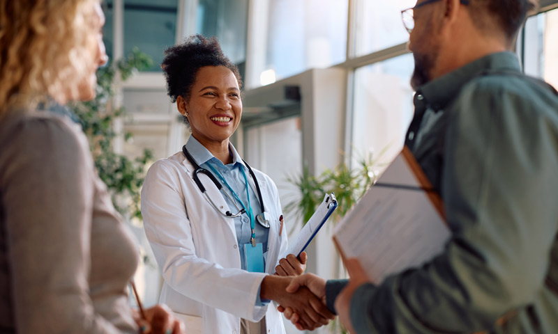 Healthcare team