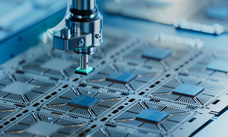 Manufacturing floor