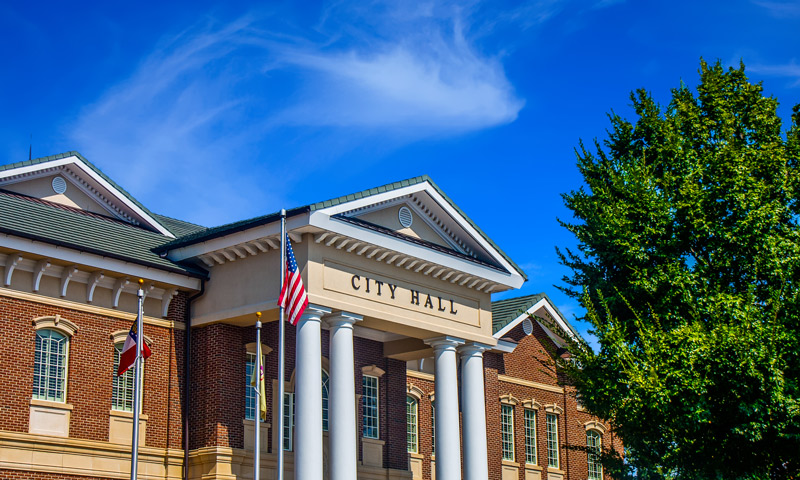 Michigan city hall